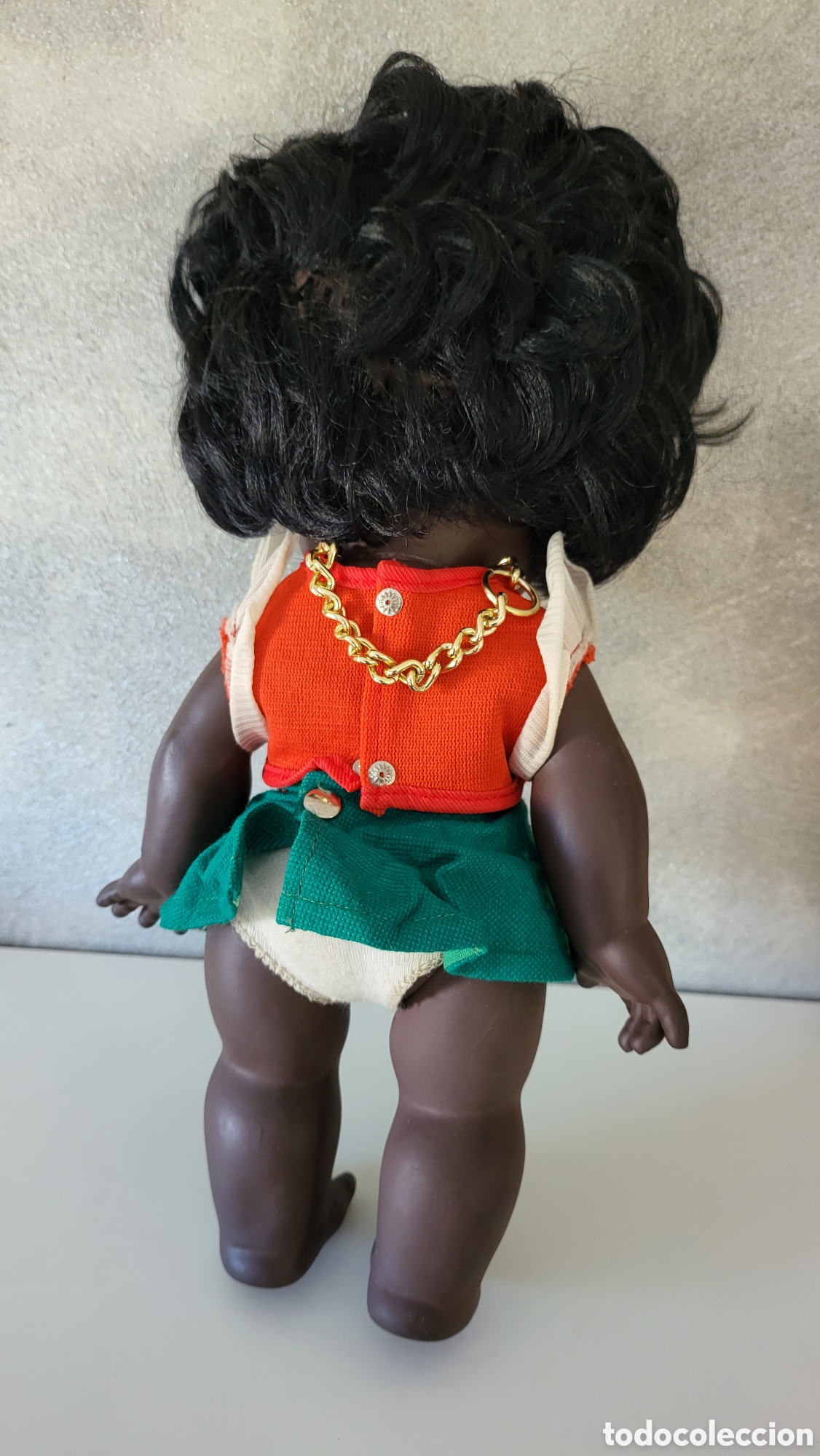Mu&ntilde;ecas modernas: ANTIGUA MU&Ntilde;ECA NEGRITA - Foto 3