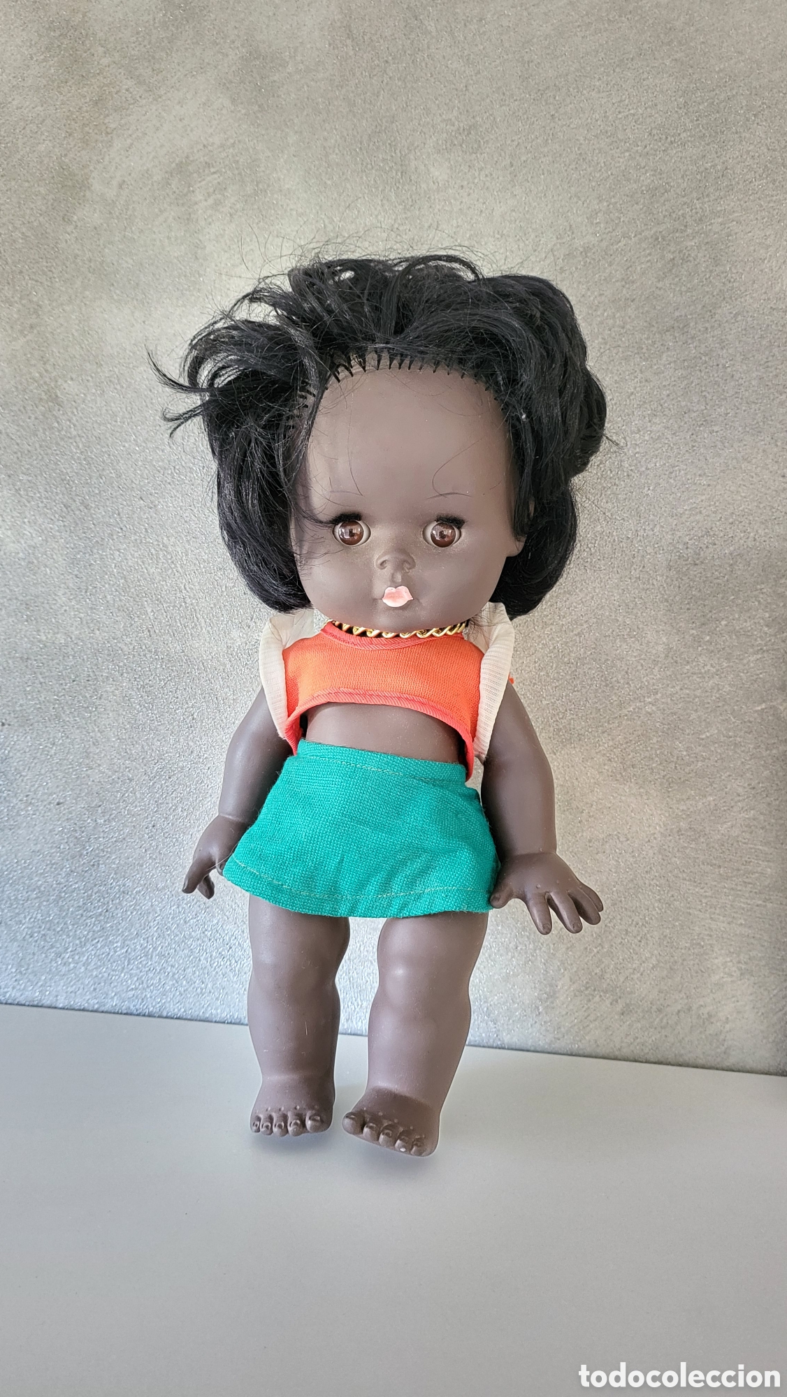 Mu&ntilde;ecas modernas: ANTIGUA MU&Ntilde;ECA NEGRITA - Foto 4
