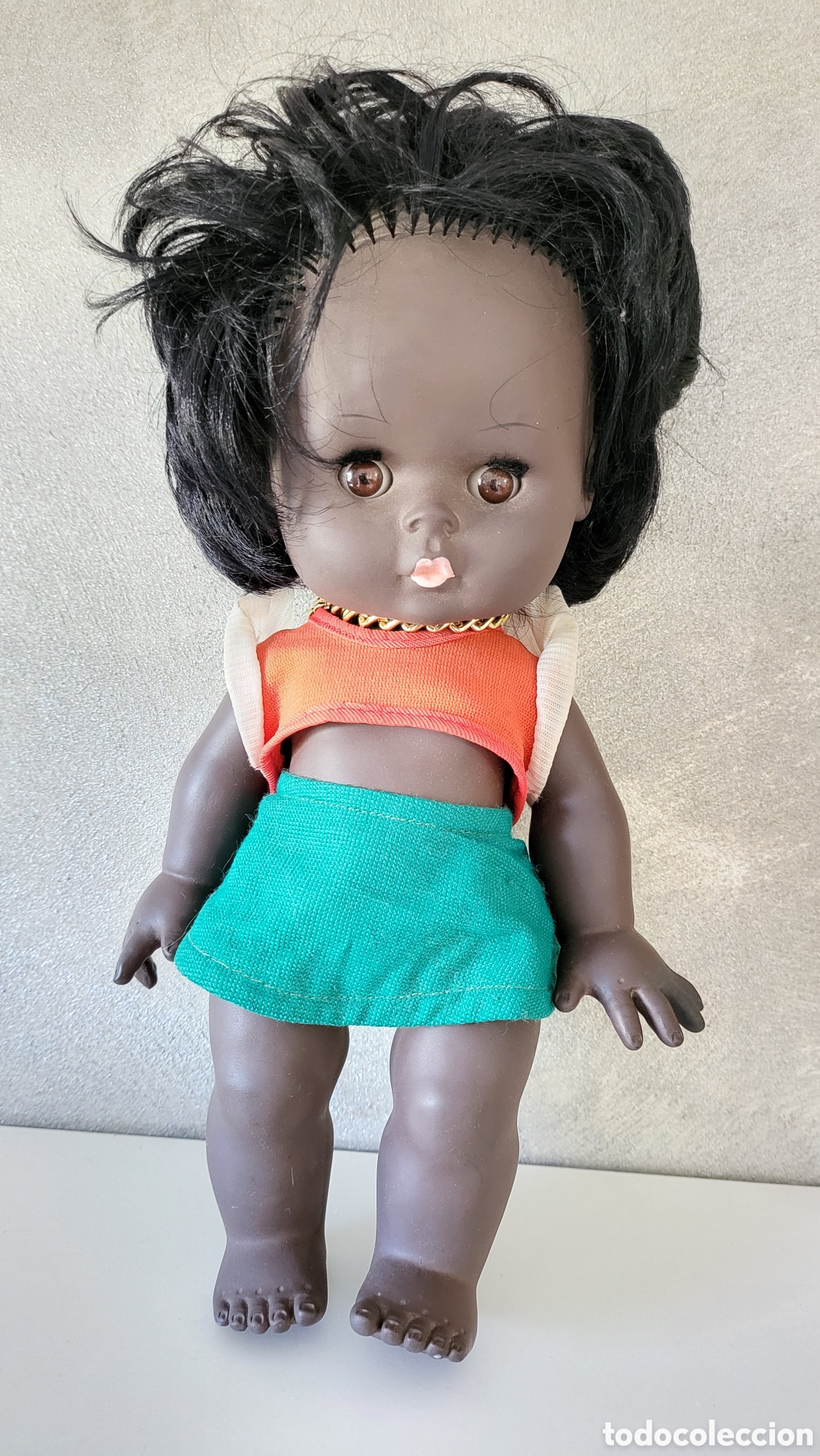 Mu&ntilde;ecas modernas: ANTIGUA MU&Ntilde;ECA NEGRITA - Foto 5