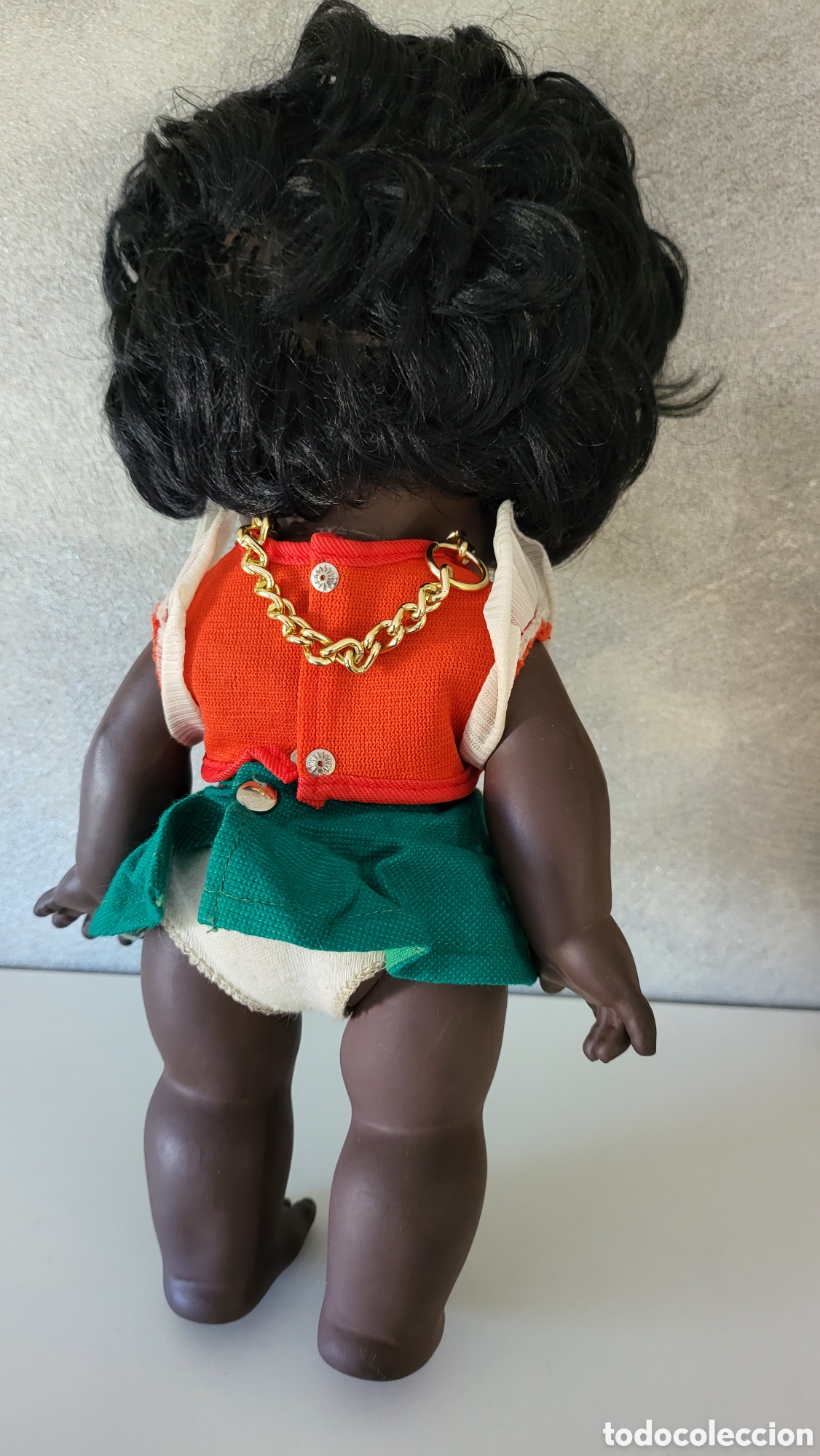 Mu&ntilde;ecas modernas: ANTIGUA MU&Ntilde;ECA NEGRITA - Foto 6