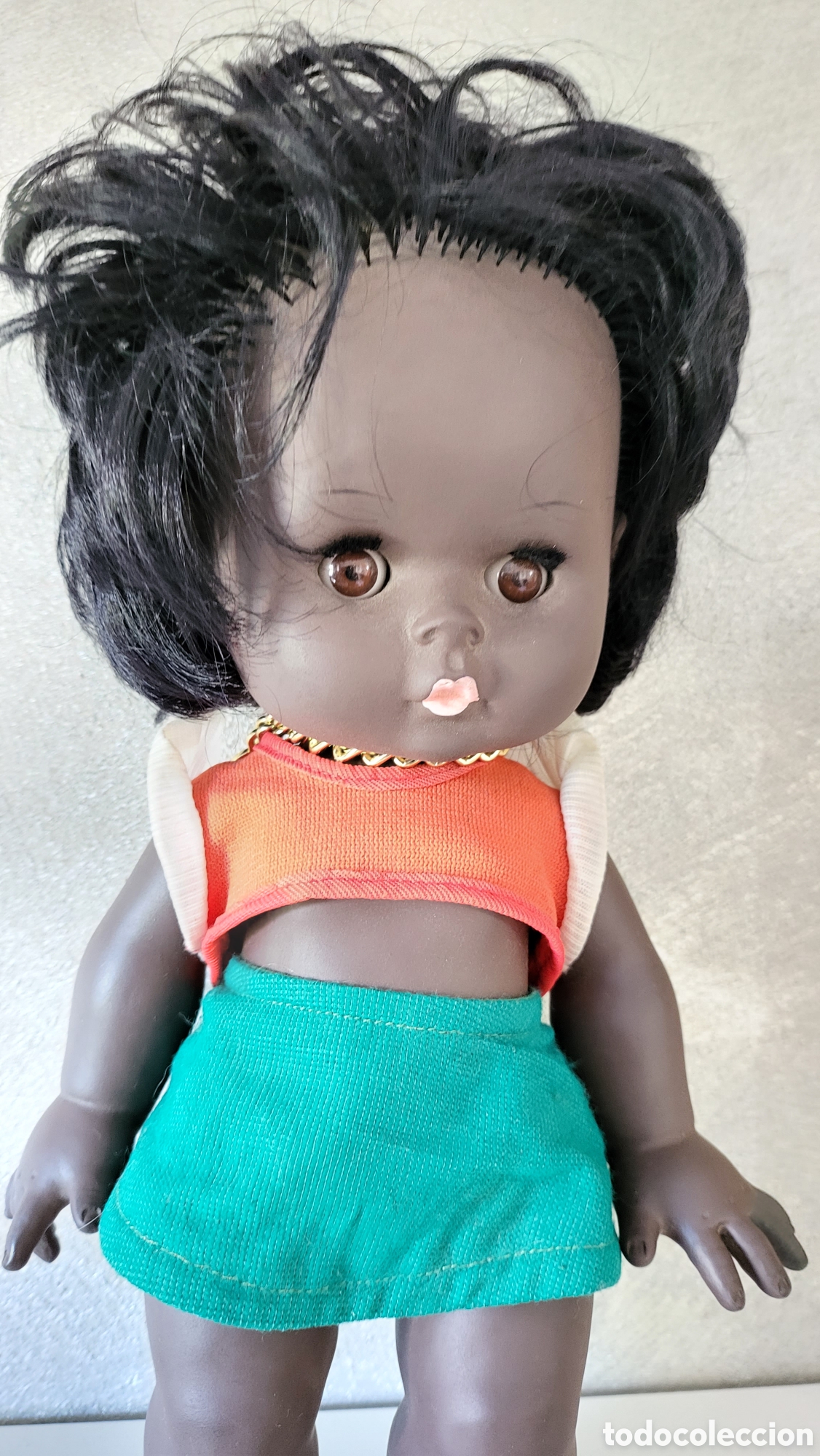 Mu&ntilde;ecas modernas: ANTIGUA MU&Ntilde;ECA NEGRITA - Foto 7