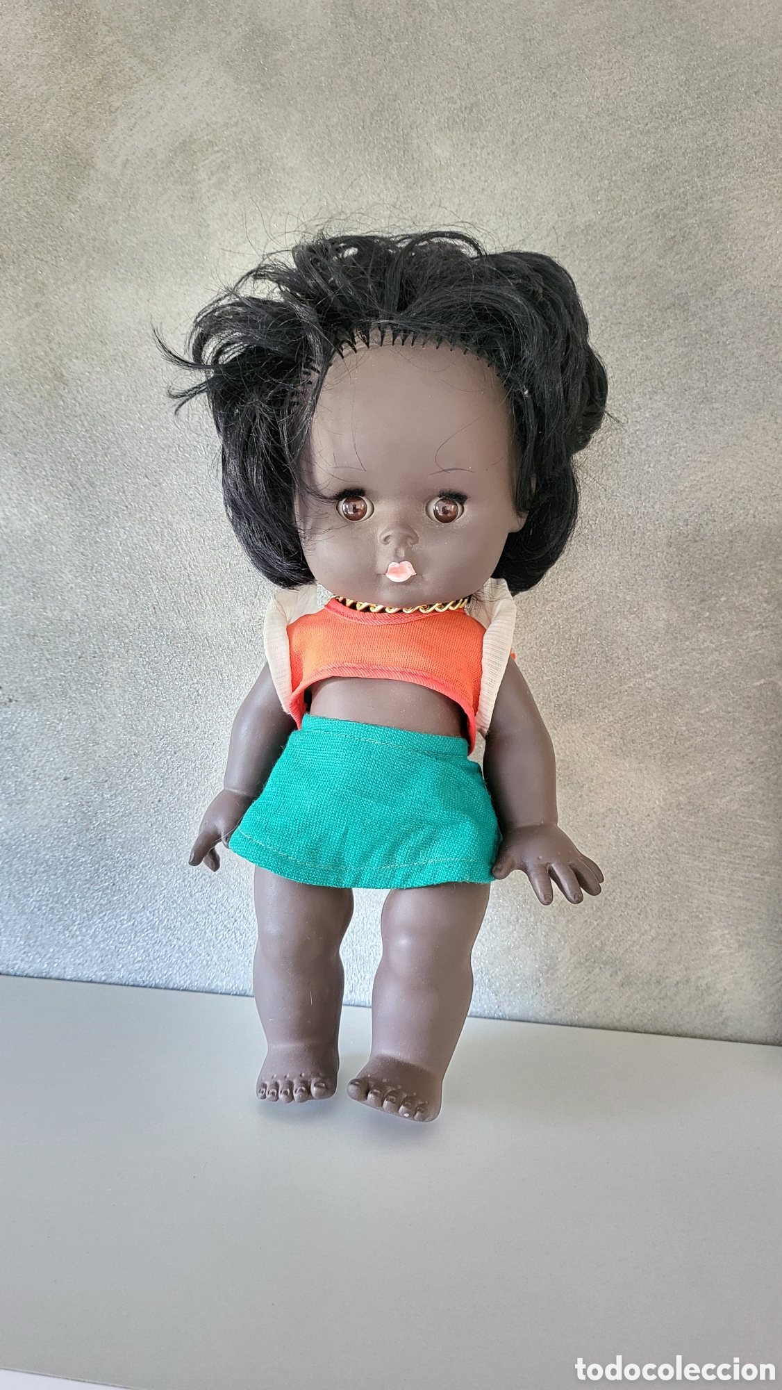 Mu&ntilde;ecas modernas: ANTIGUA MU&Ntilde;ECA NEGRITA - Foto 8