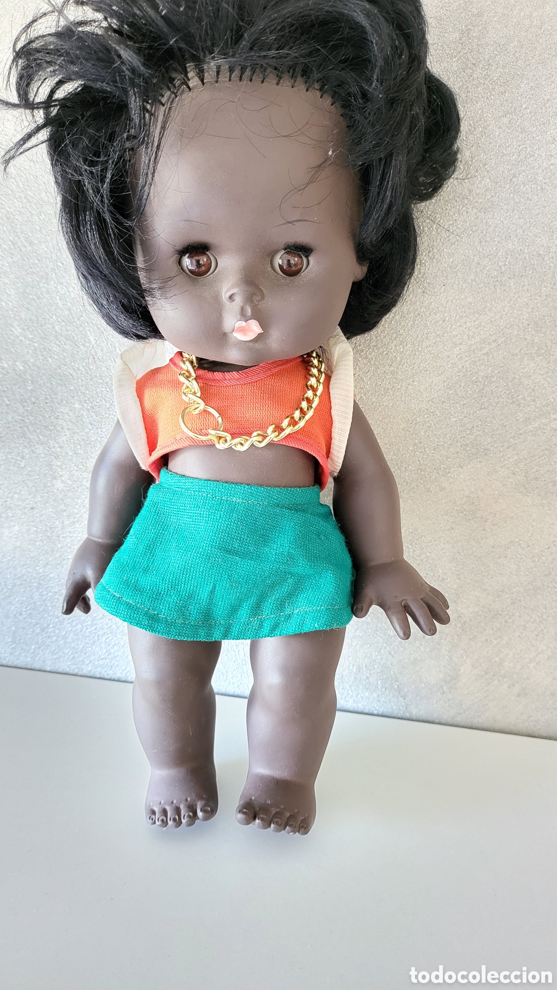 Mu&ntilde;ecas modernas: ANTIGUA MU&Ntilde;ECA NEGRITA - Foto 9