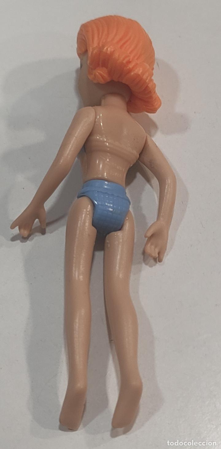 Mu&ntilde;ecas modernas: FIGURA MU&Ntilde;ECA , POLLY POCKET MATTEL - Foto 2