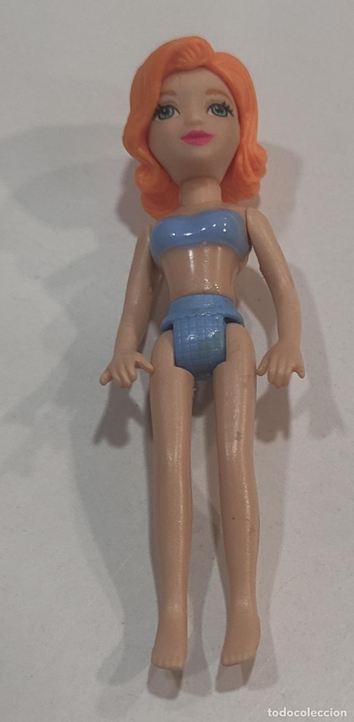 Mu&ntilde;ecas modernas: FIGURA MU&Ntilde;ECA , POLLY POCKET MATTEL - Foto 1