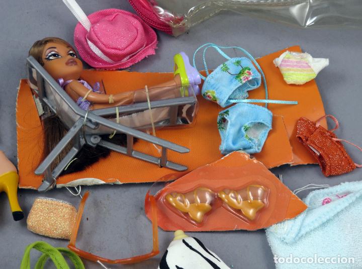Mu&ntilde;ecas modernas: Bratz mu&ntilde;eca con ropa botas complementos - Foto 3