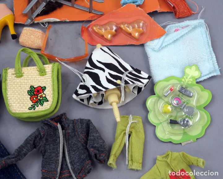 Mu&ntilde;ecas modernas: Bratz mu&ntilde;eca con ropa botas complementos - Foto 4