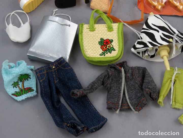 Mu&ntilde;ecas modernas: Bratz mu&ntilde;eca con ropa botas complementos - Foto 5