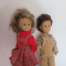 Muñecas Modernas: MUÑECAS MONI CLON VINTAGE DE SASHA MINI MUÑECA