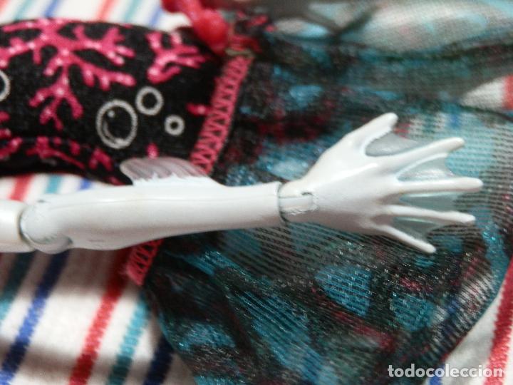 Mu&ntilde;ecas modernas: MU&Ntilde;ECA MONSTER HIGH LAGOONA BLUE - Foto 4