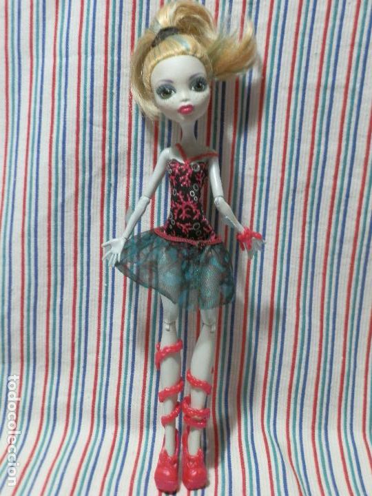 Mu&ntilde;ecas modernas: MU&Ntilde;ECA MONSTER HIGH LAGOONA BLUE - Foto 7