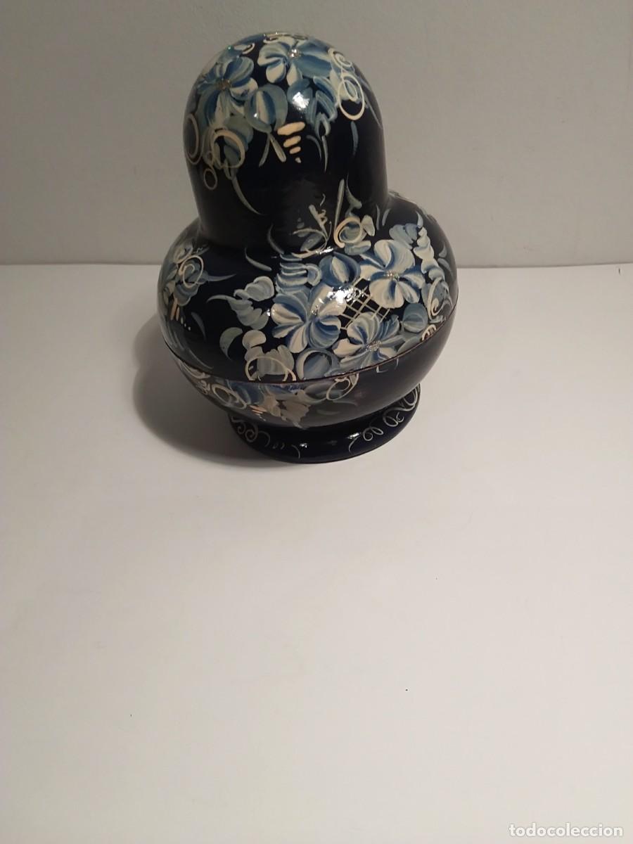 Mu&ntilde;ecas modernas: Matrioska Rusa, 10 mu&ntilde;ecas. - Foto 2