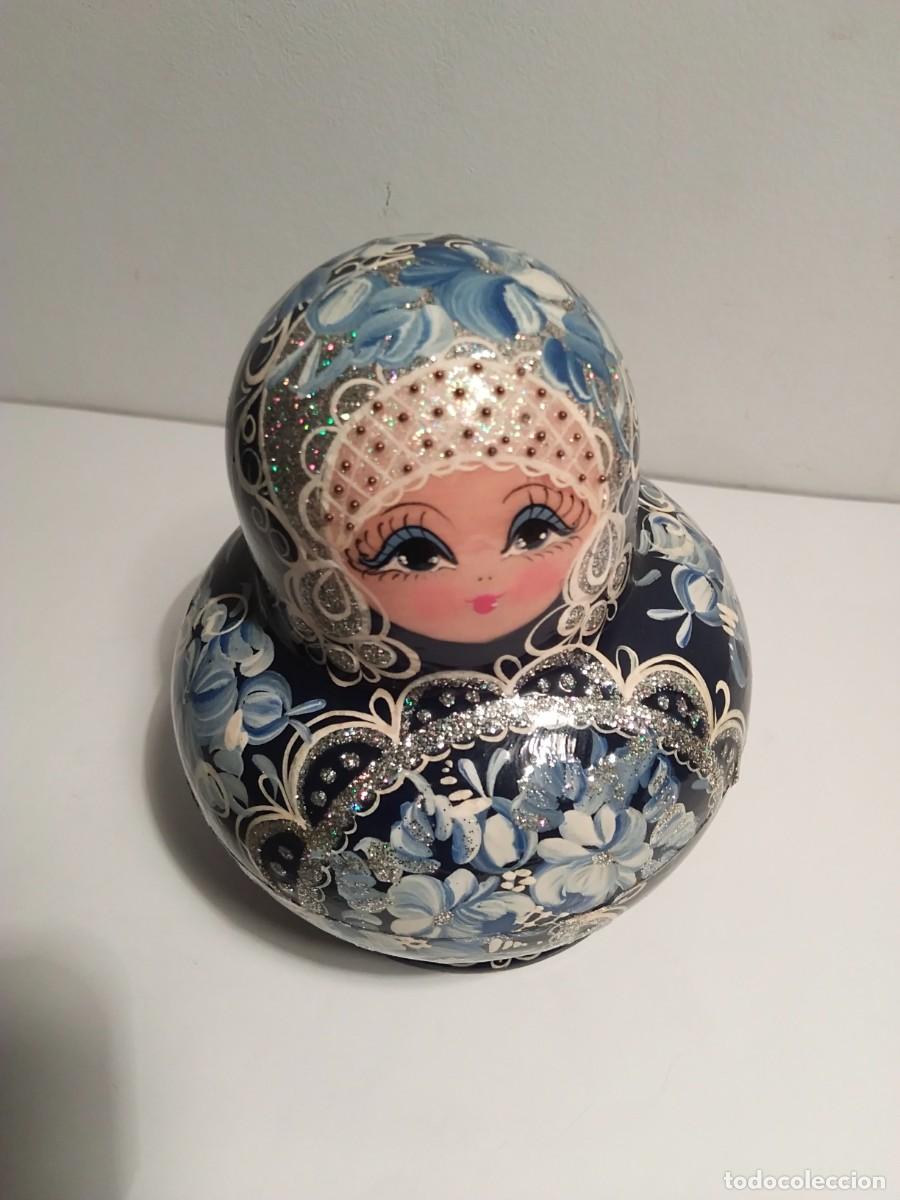 Mu&ntilde;ecas modernas: Matrioska Rusa, 10 mu&ntilde;ecas. - Foto 3