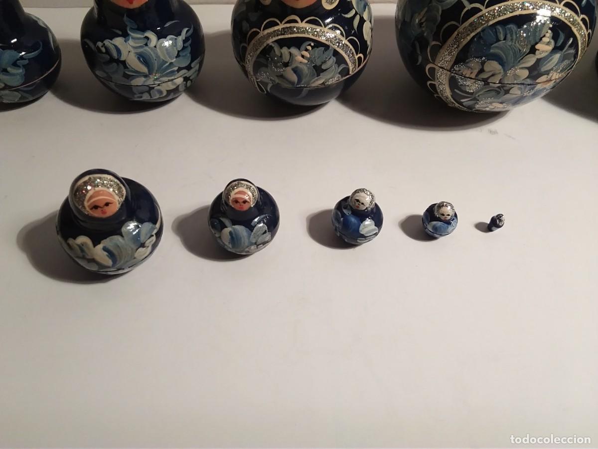 Mu&ntilde;ecas modernas: Matrioska Rusa, 10 mu&ntilde;ecas. - Foto 5