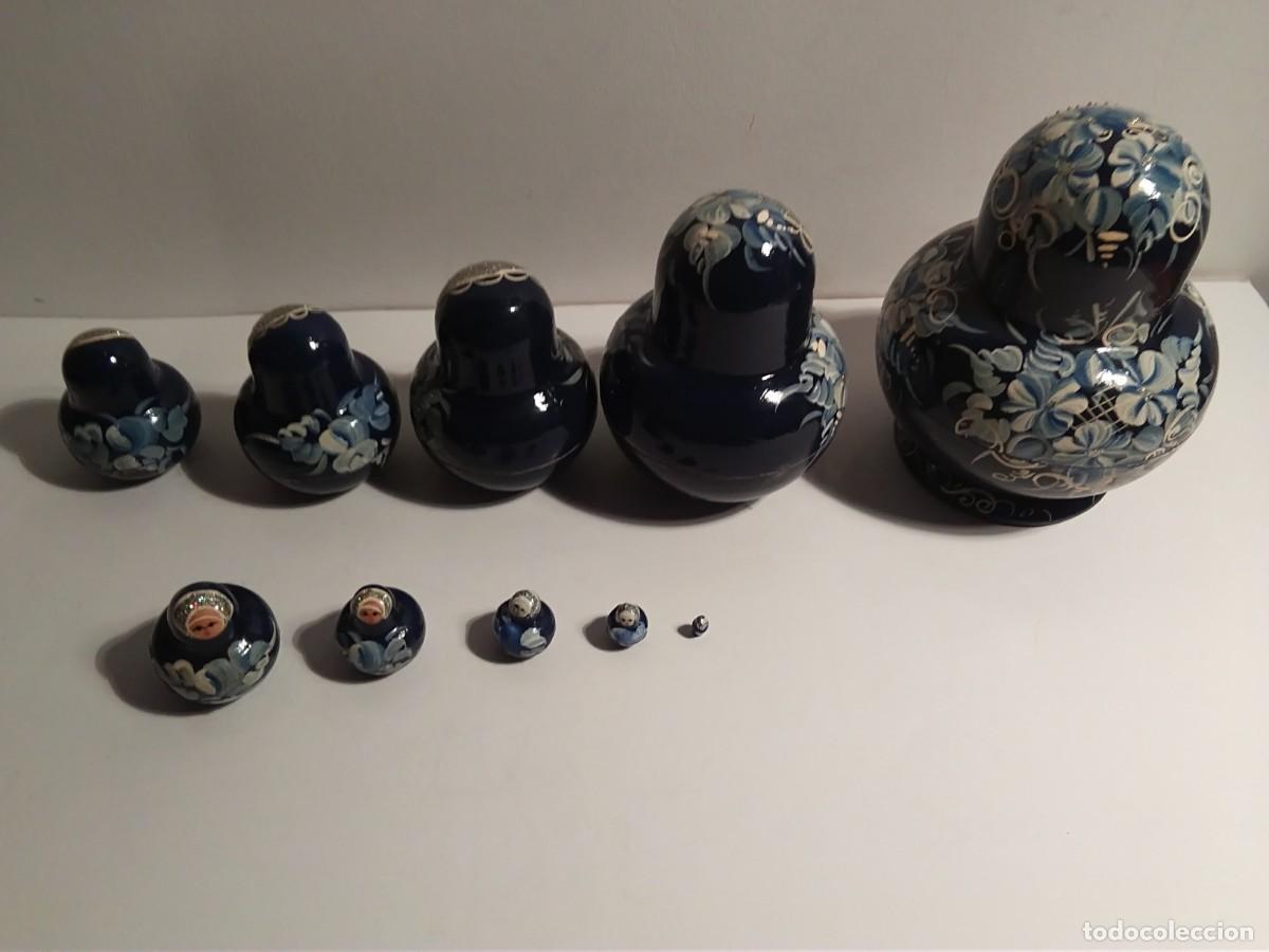 Mu&ntilde;ecas modernas: Matrioska Rusa, 10 mu&ntilde;ecas. - Foto 6