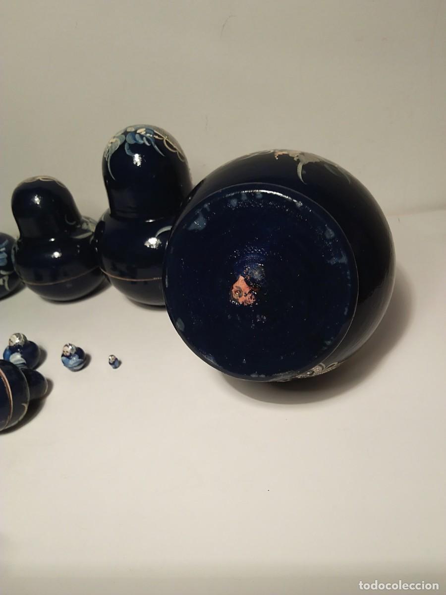 Mu&ntilde;ecas modernas: Matrioska Rusa, 10 mu&ntilde;ecas. - Foto 7