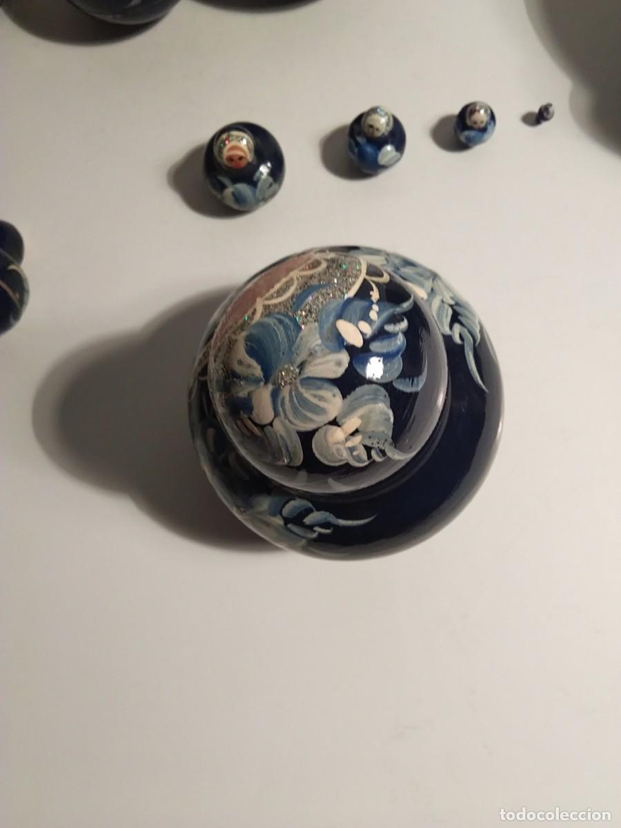 Mu&ntilde;ecas modernas: Matrioska Rusa, 10 mu&ntilde;ecas. - Foto 8