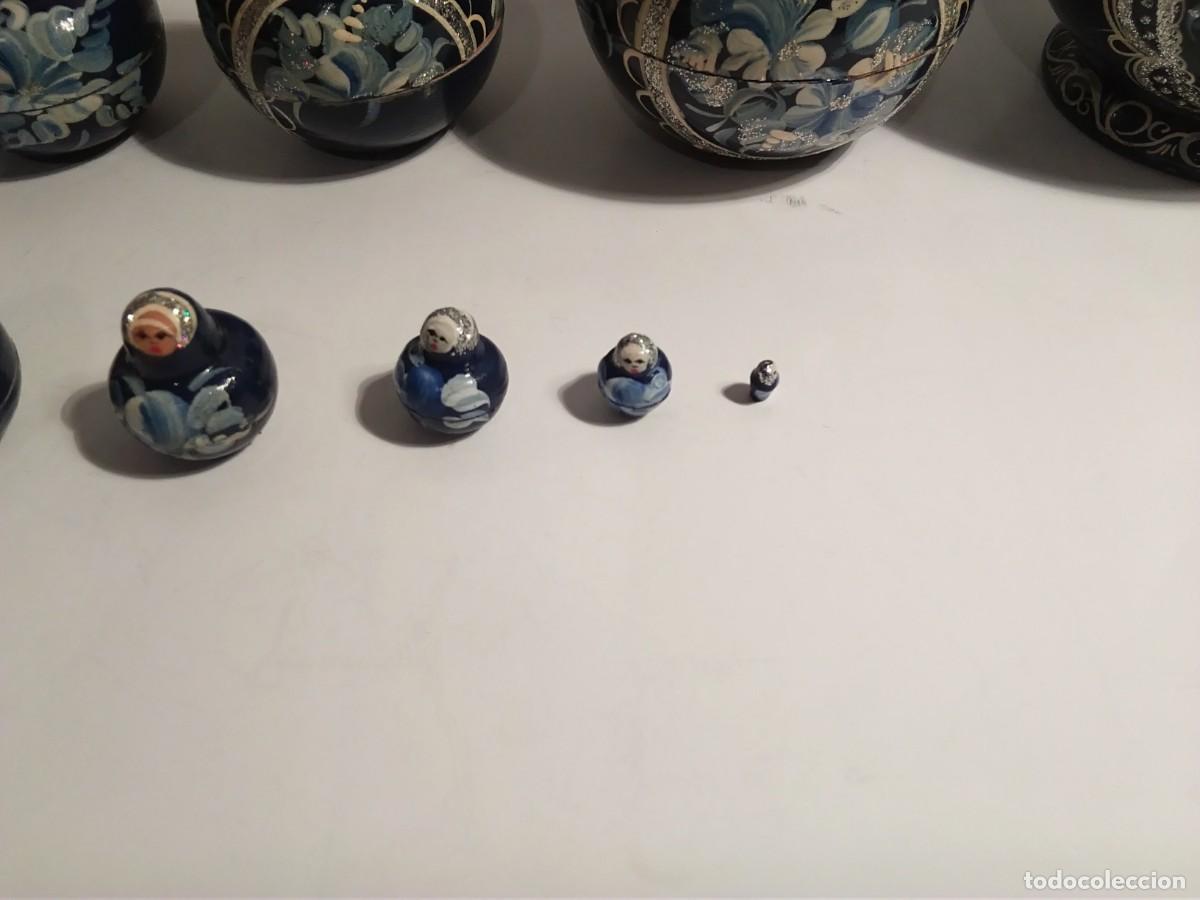 Mu&ntilde;ecas modernas: Matrioska Rusa, 10 mu&ntilde;ecas. - Foto 9