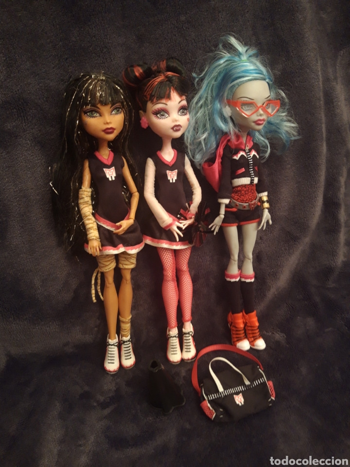 Muñecas monster high online antiguas