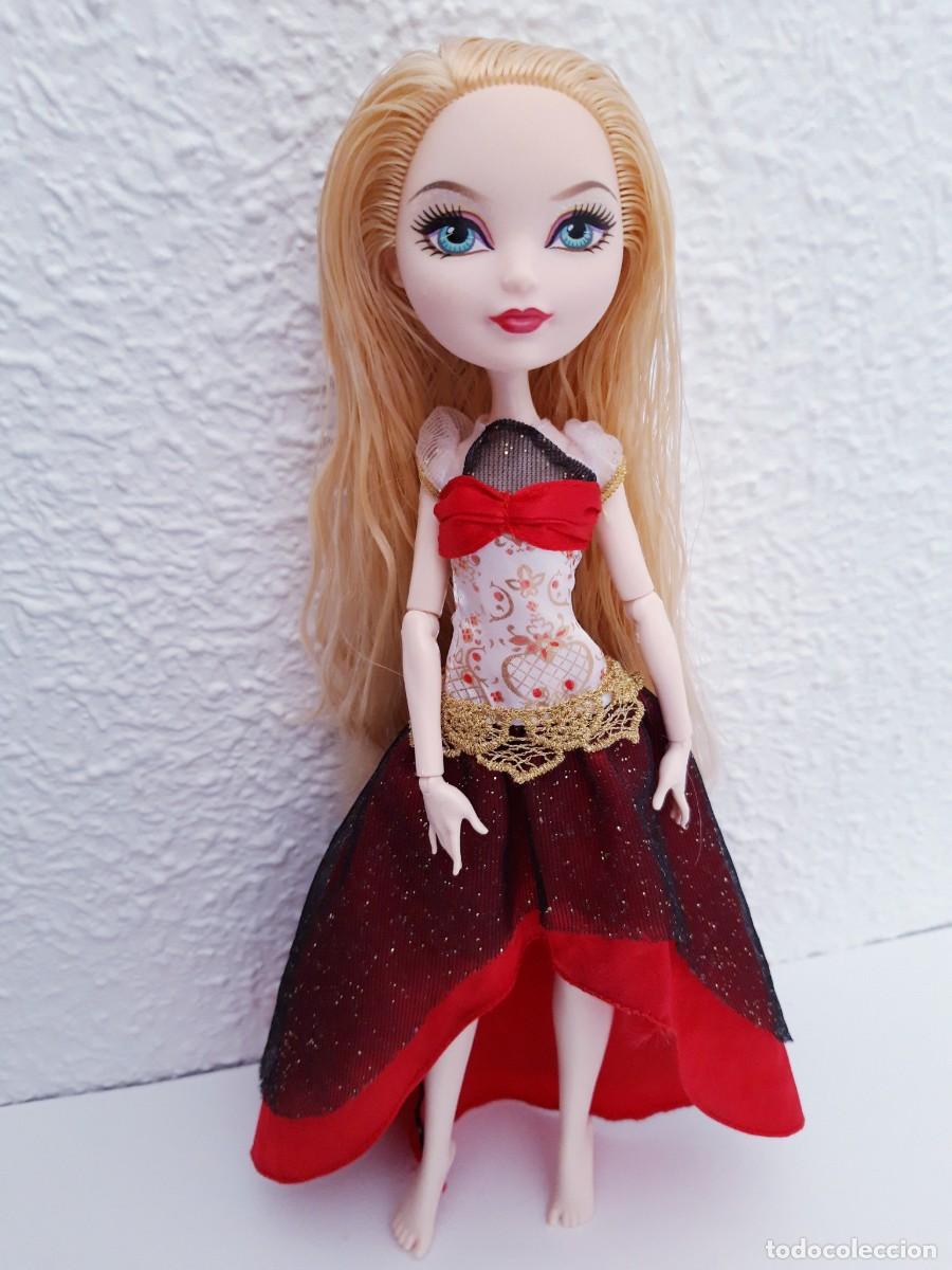 Mu&ntilde;ecas modernas: Ever After High Apple Monster High - Foto 2