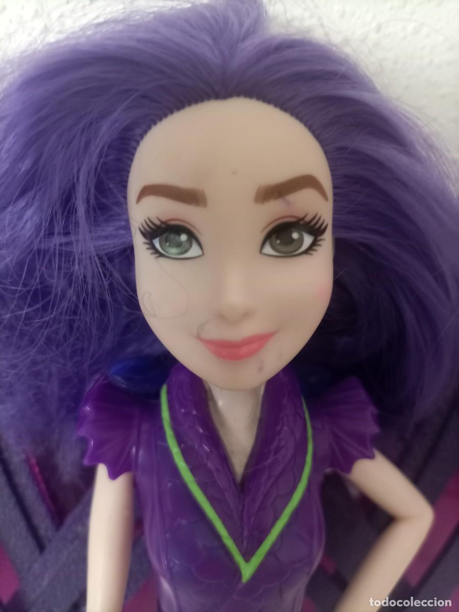 Mu&ntilde;ecas modernas: Mu&ntilde;eca con alas Los Descendientes - Foto 2