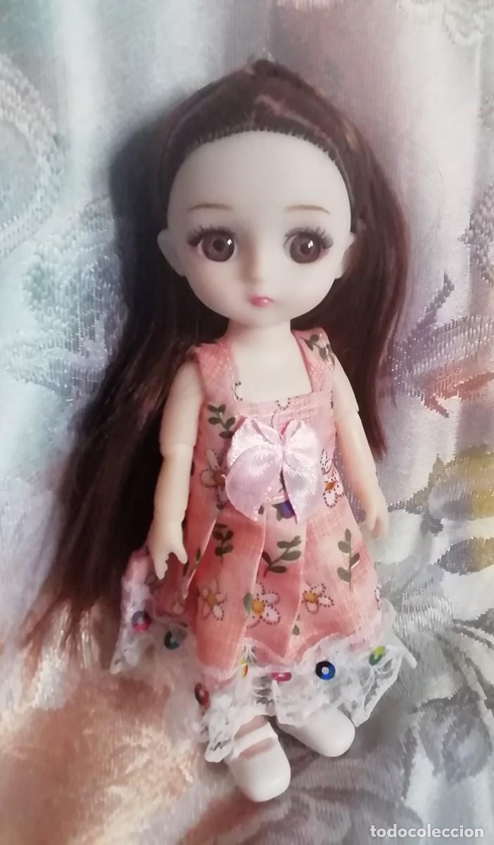 Mu&ntilde;ecas modernas: ENCANTADORA MU&Ntilde;ECA DE 17 CM, NUEVA - Foto 1
