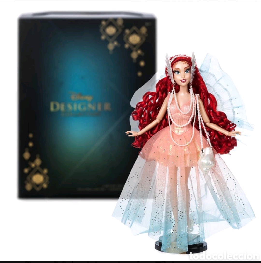Mu&ntilde;ecas modernas: Disney Designer Ariel - Foto 1