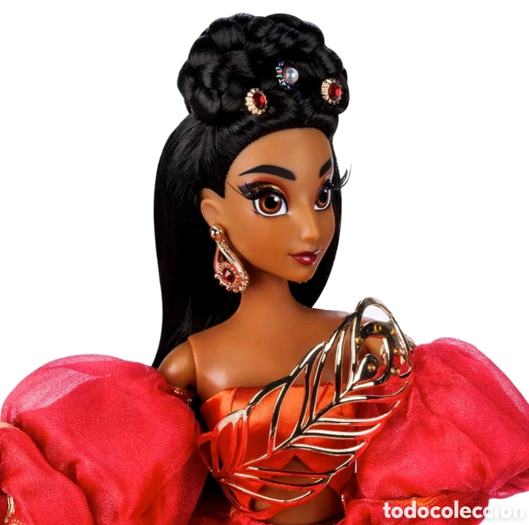 Mu&ntilde;ecas modernas: Mu&ntilde;eca Jasm&iacute;n - Foto 2