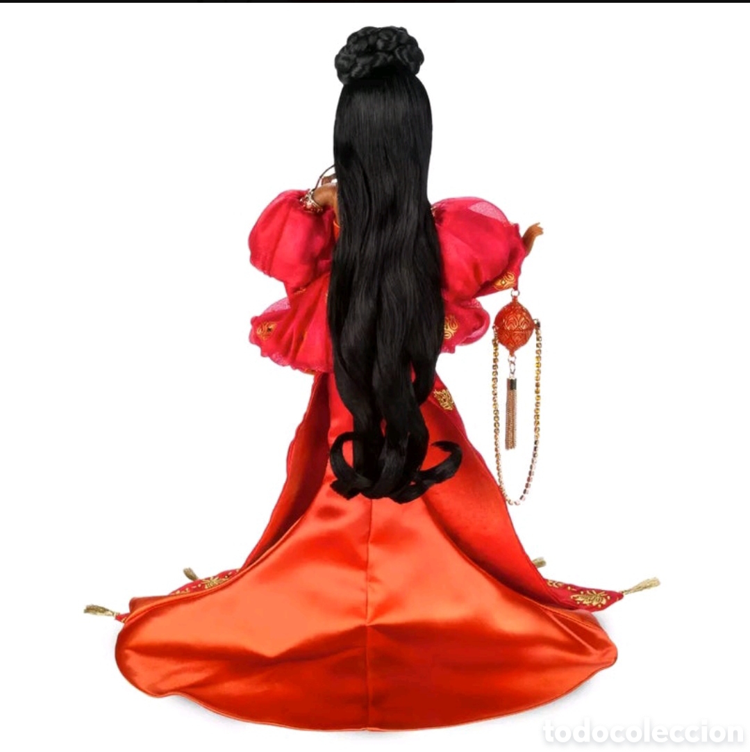 Mu&ntilde;ecas modernas: Mu&ntilde;eca Jasm&iacute;n - Foto 3