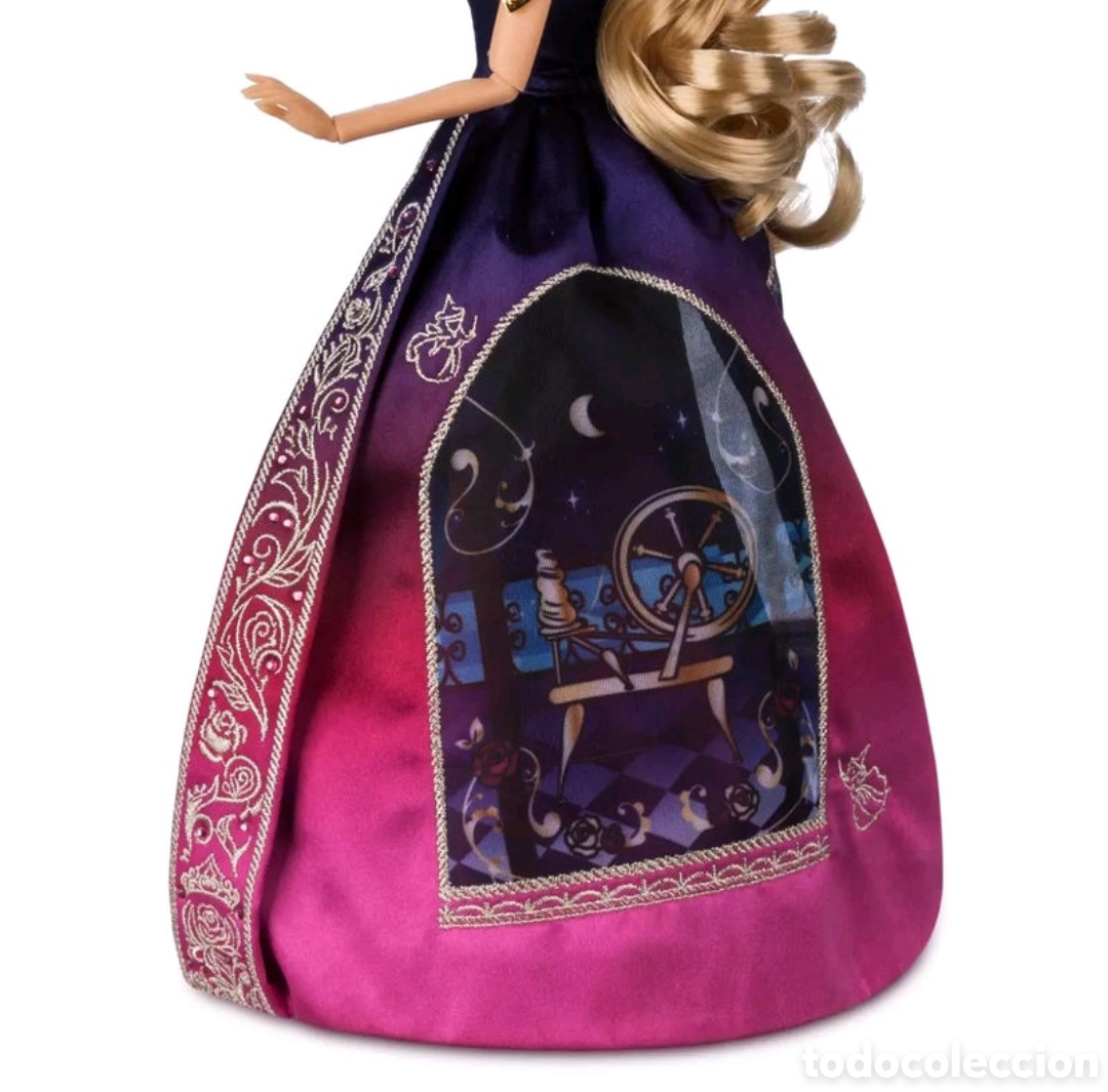 Mu&ntilde;ecas modernas: Mu&ntilde;eca aurora bella durmiente - Foto 3
