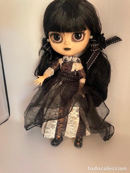 Mu&ntilde;ecas modernas: BLYTHE DOLL CUSTOM OOAK WEDNESDAY - Foto 2