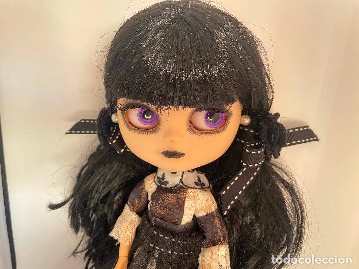 Mu&ntilde;ecas modernas: BLYTHE DOLL CUSTOM OOAK WEDNESDAY - Foto 4