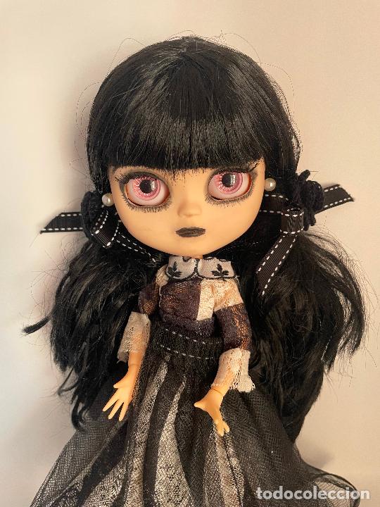 Mu&ntilde;ecas modernas: BLYTHE DOLL CUSTOM OOAK WEDNESDAY - Foto 5