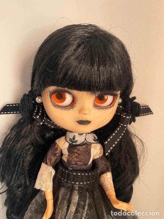 Mu&ntilde;ecas modernas: BLYTHE DOLL CUSTOM OOAK WEDNESDAY - Foto 6