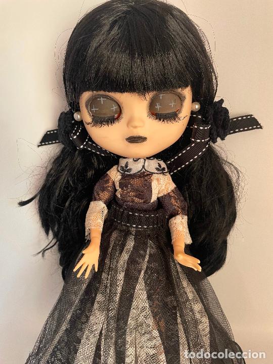 Mu&ntilde;ecas modernas: BLYTHE DOLL CUSTOM OOAK WEDNESDAY - Foto 7