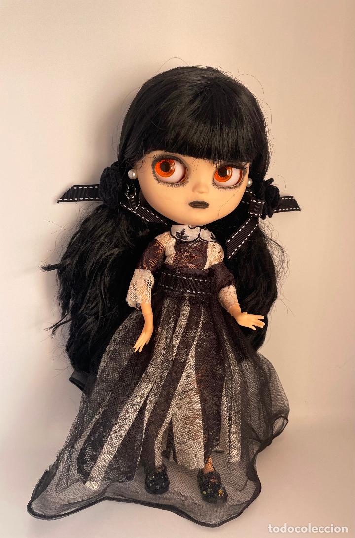 Mu&ntilde;ecas modernas: BLYTHE DOLL CUSTOM OOAK WEDNESDAY - Foto 8