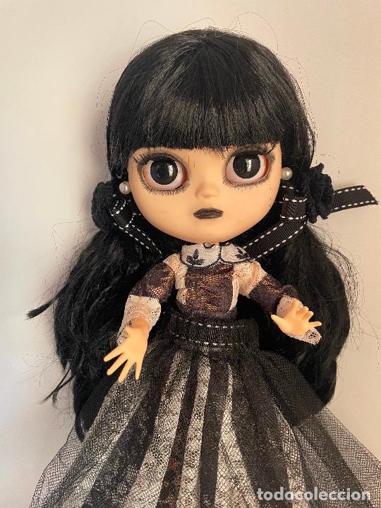 Mu&ntilde;ecas modernas: BLYTHE DOLL CUSTOM OOAK WEDNESDAY - Foto 9
