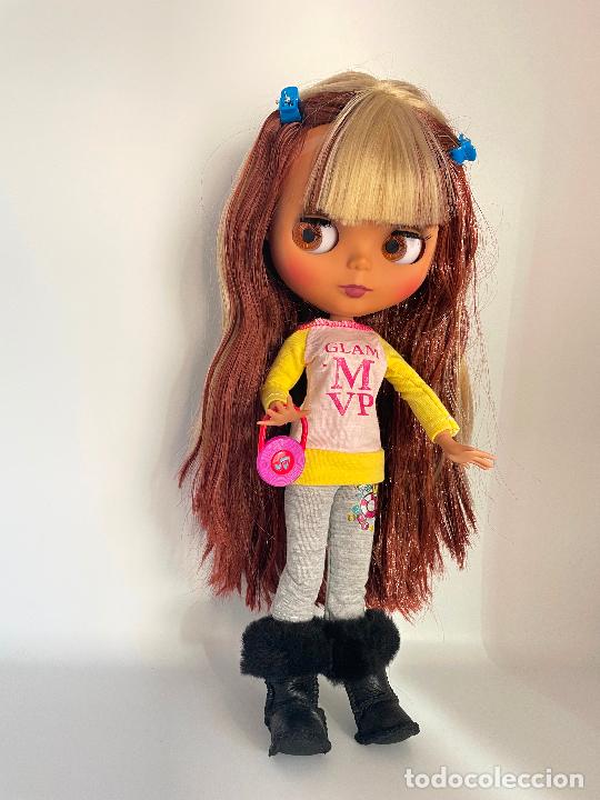 Mu&ntilde;ecas modernas: BLYTHE DOLL CUSTOM OOAK - Foto 4