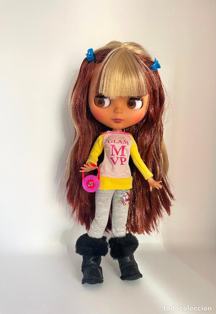 Mu&ntilde;ecas modernas: BLYTHE DOLL CUSTOM OOAK - Foto 6