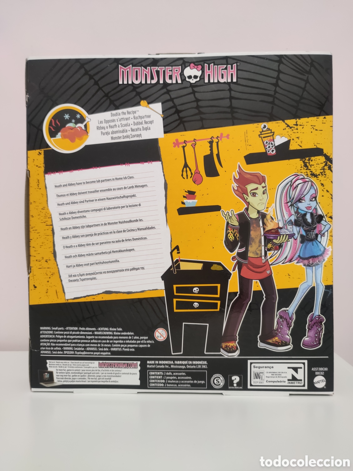 Mu&ntilde;ecas modernas: Monster High Heath Burns Abbey Bominable - Foto 2