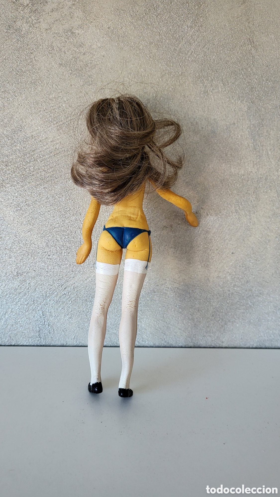 Mu&ntilde;ecas modernas: MU&Ntilde;ECA DE ESPUMA Y ALAMBRE - Foto 3