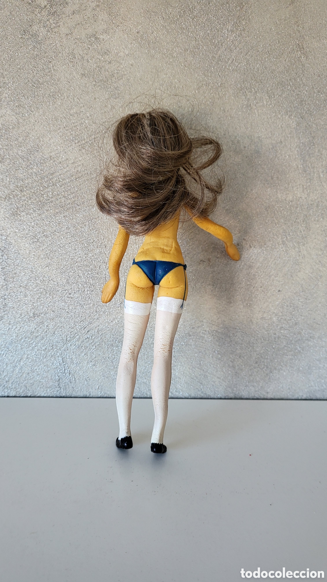 Mu&ntilde;ecas modernas: MU&Ntilde;ECA DE ESPUMA Y ALAMBRE - Foto 7