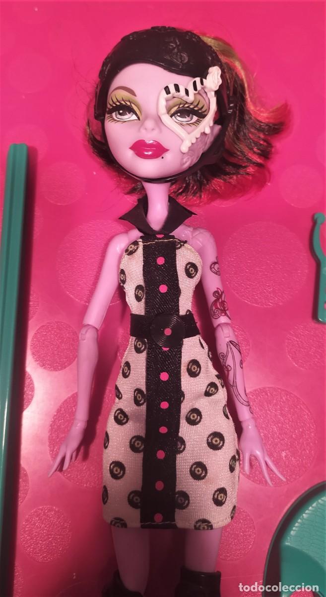 Mu&ntilde;ecas modernas: MU&Ntilde;ECA OPERETTA - MONSTER HIGH. MATTEL - Foto 2
