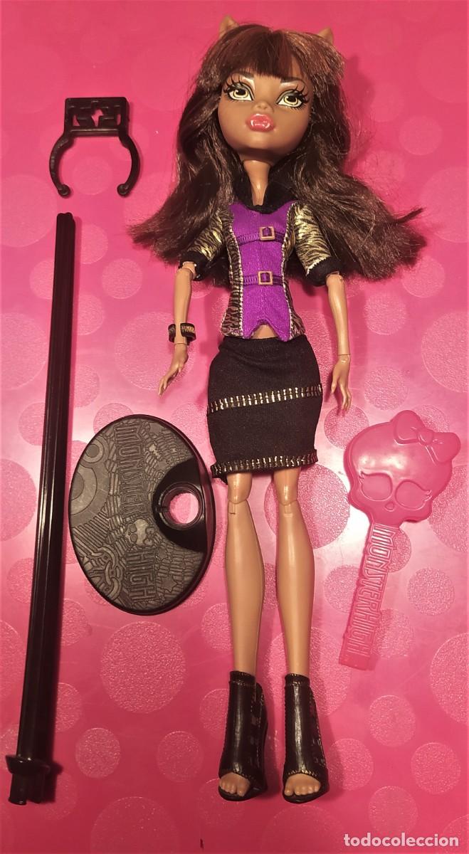 Mu&ntilde;ecas modernas: MU&Ntilde;ECA CLAWDEEN WOLF - MONSTER HIGH. MATTEL - Foto 1