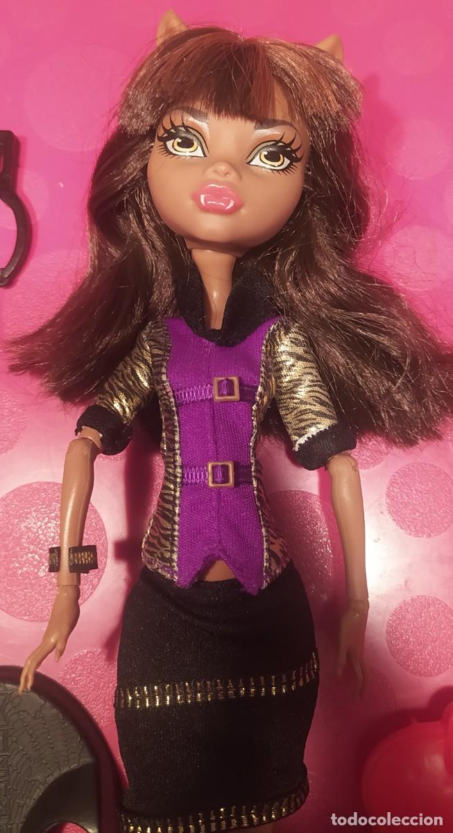 Mu&ntilde;ecas modernas: MU&Ntilde;ECA CLAWDEEN WOLF - MONSTER HIGH. MATTEL - Foto 2