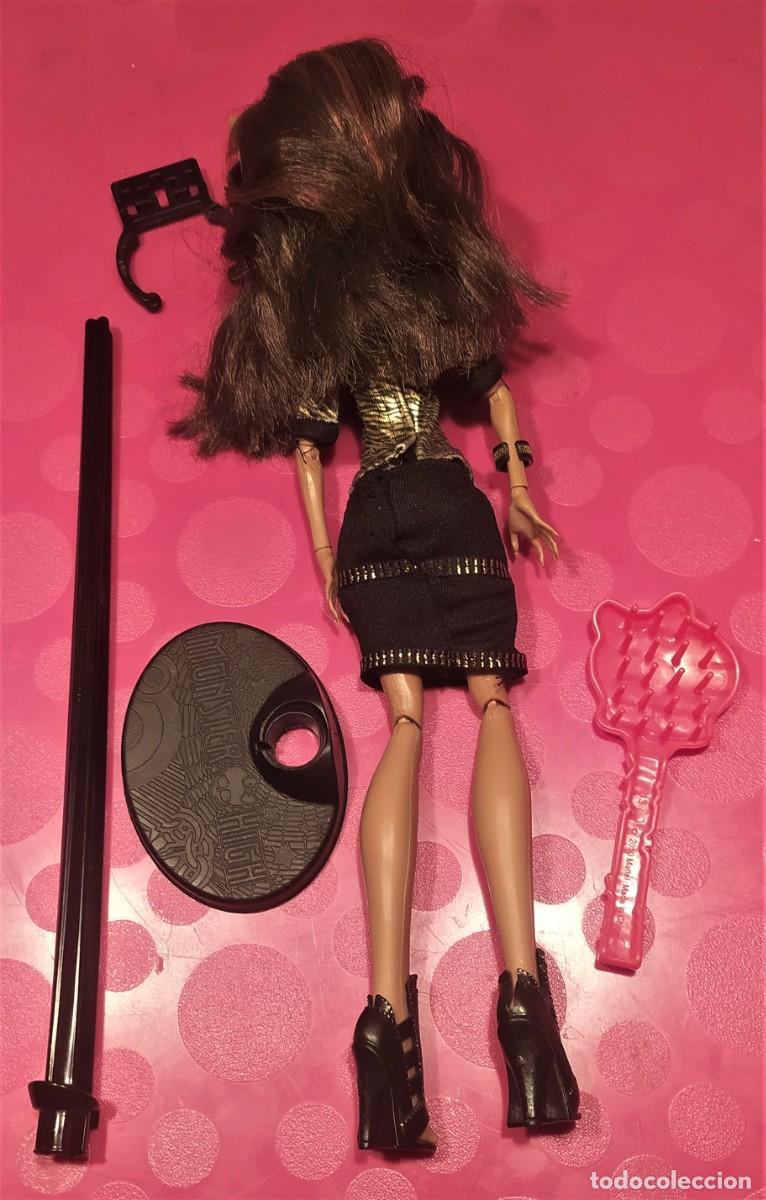Mu&ntilde;ecas modernas: MU&Ntilde;ECA CLAWDEEN WOLF - MONSTER HIGH. MATTEL - Foto 3