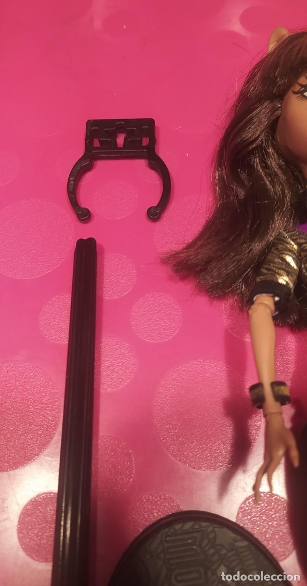 Mu&ntilde;ecas modernas: MU&Ntilde;ECA CLAWDEEN WOLF - MONSTER HIGH. MATTEL - Foto 4