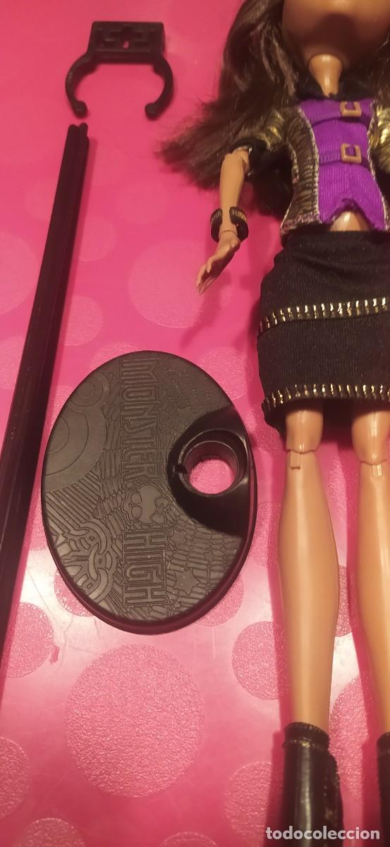 Mu&ntilde;ecas modernas: MU&Ntilde;ECA CLAWDEEN WOLF - MONSTER HIGH. MATTEL - Foto 5