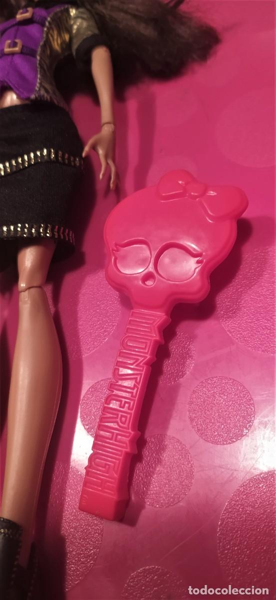 Mu&ntilde;ecas modernas: MU&Ntilde;ECA CLAWDEEN WOLF - MONSTER HIGH. MATTEL - Foto 6