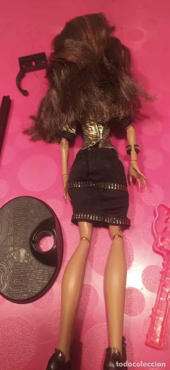 Mu&ntilde;ecas modernas: MU&Ntilde;ECA CLAWDEEN WOLF - MONSTER HIGH. MATTEL - Foto 7
